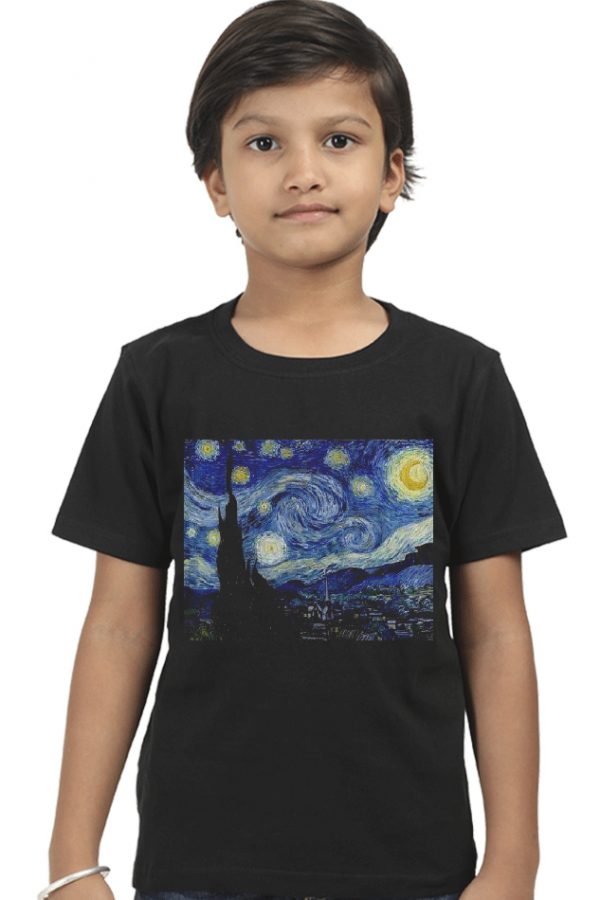 The Starry Night Kids T-Shirt