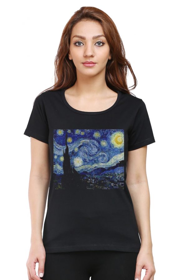 The Starry Night Women's T-Shirt