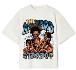 The Weeknd Oversized T-Shirt