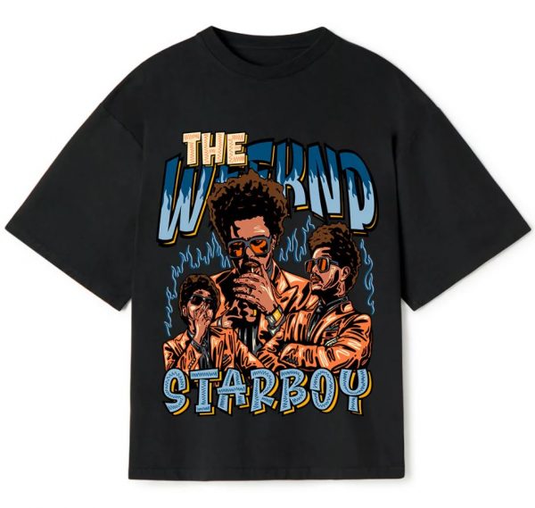 The Weeknd Oversized T-Shirt