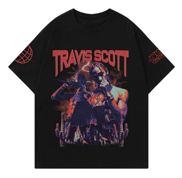 Travis Scott Oversized T-Shirt