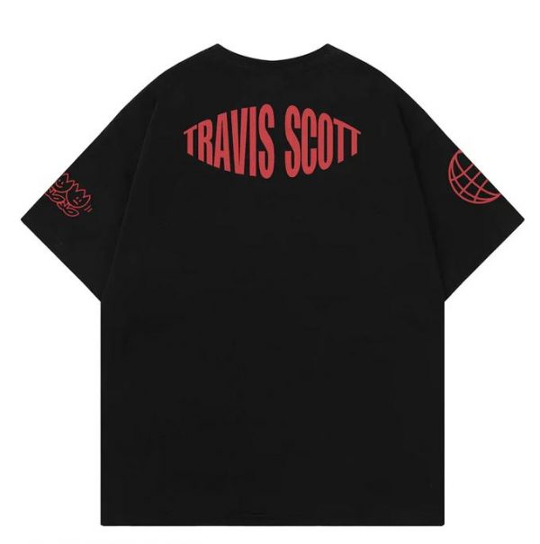 Travis Scott Oversized T-Shirt - Image 2