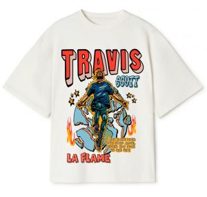 Travis Scott Oversized T-Shirt