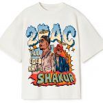 Tupac Shakur Oversized T-Shirt