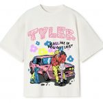 Tyler Call Me If You Get Lost Oversized T-Shirt