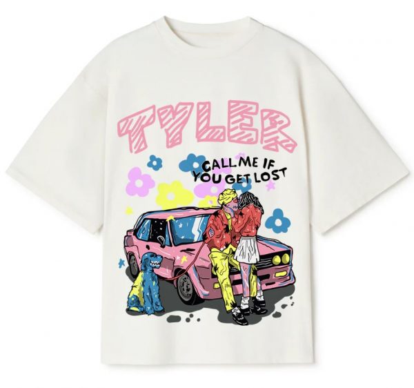 Tyler Call Me If You Get Lost Oversized T-Shirt