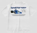 Tyrrell P34 Oversized T-Shirt