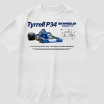 Tyrrell P34 Oversized T-Shirt