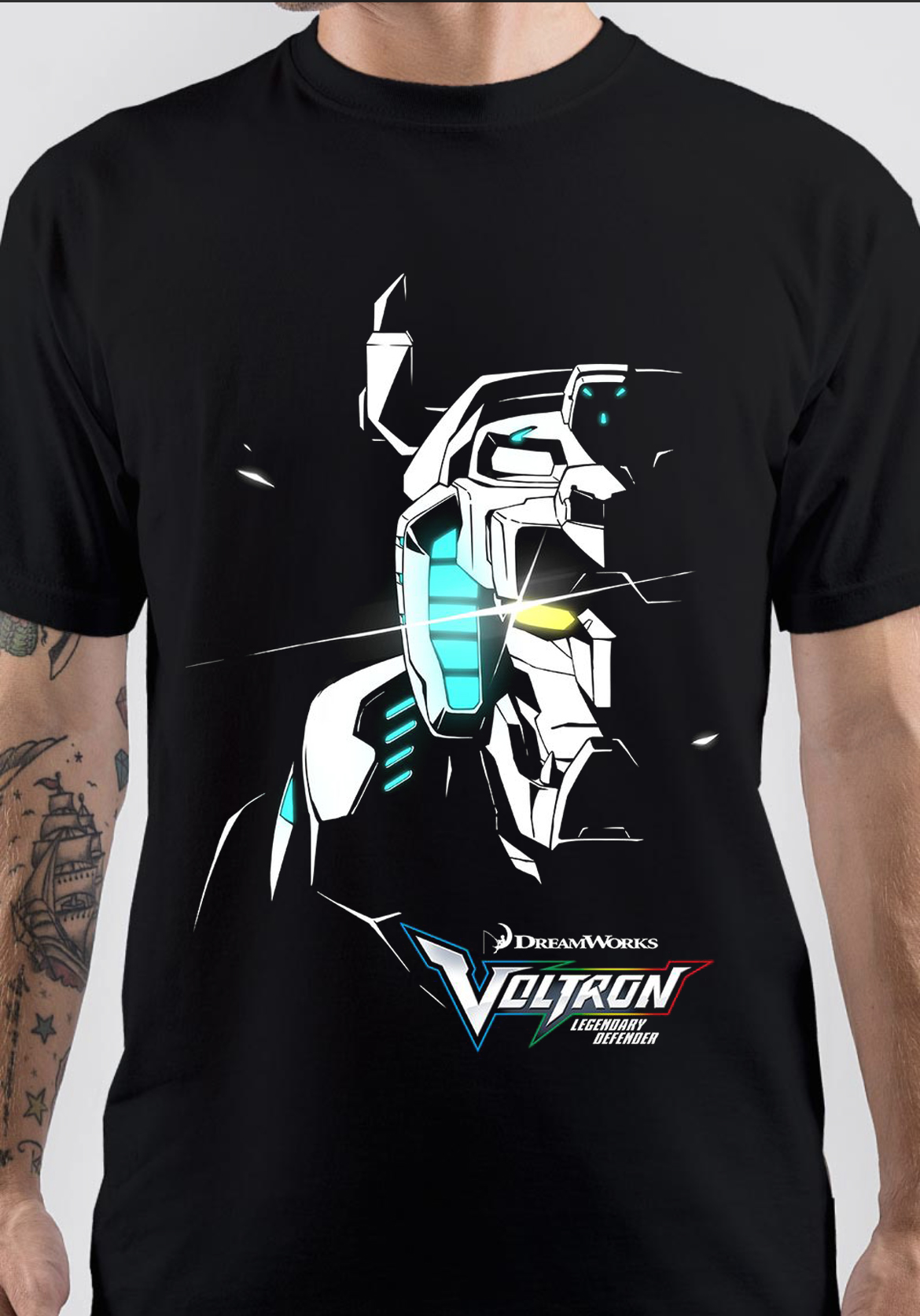 Voltron Legendary Defender T-Shirt And Merchandise