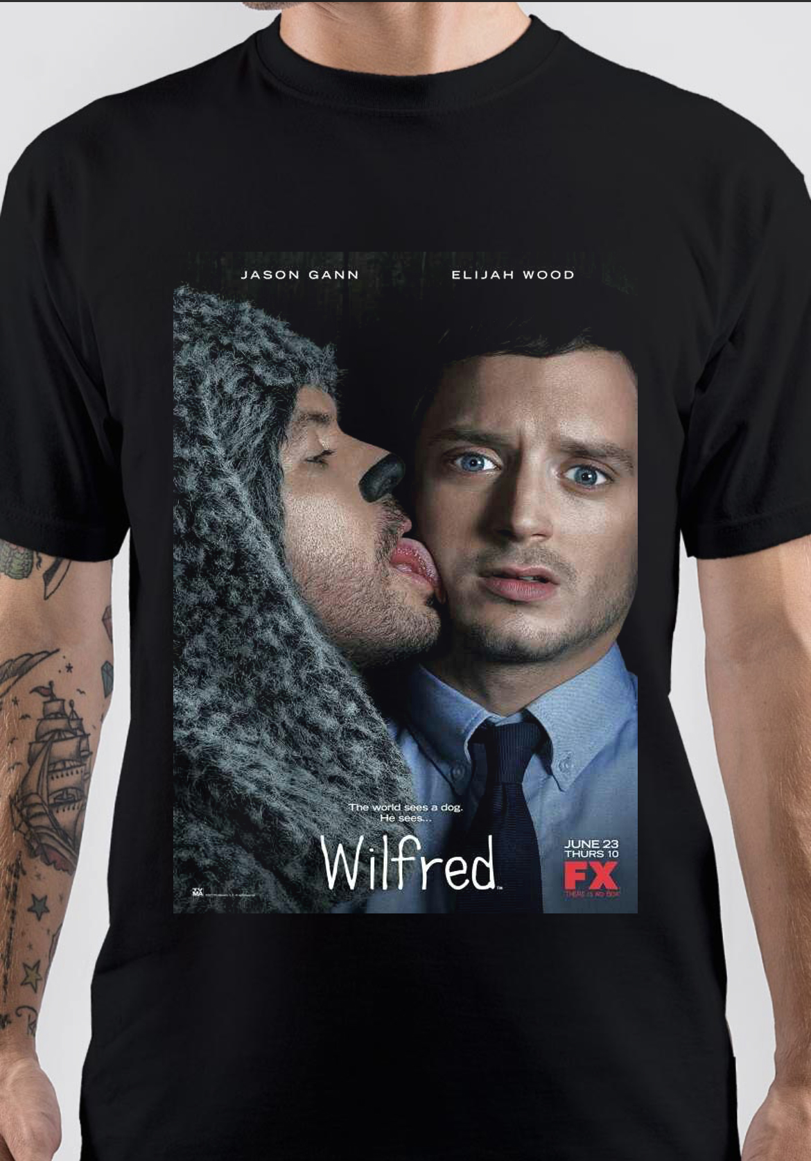 Wilfred T-Shirt And Merchandise