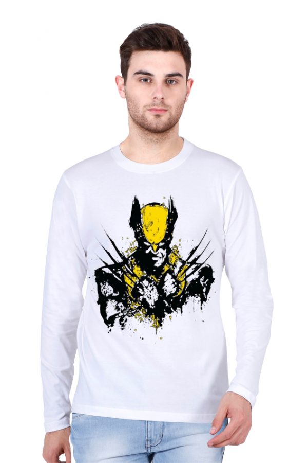 Wolverine Full Sleeve T-Shirt