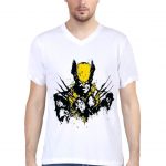 Wolverine V Neck T-Shirt