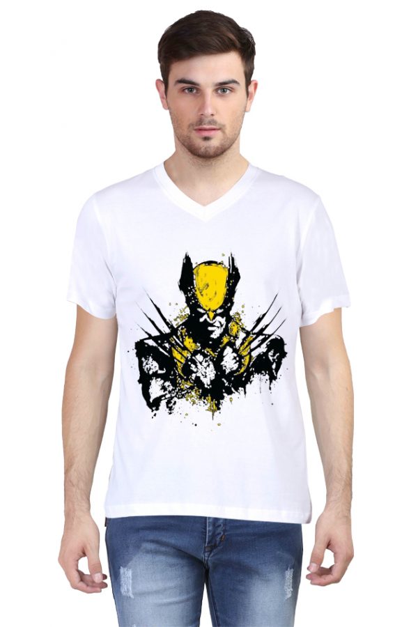 Wolverine V Neck T-Shirt