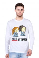 You Are My Person Full Sleeve T-Shirt