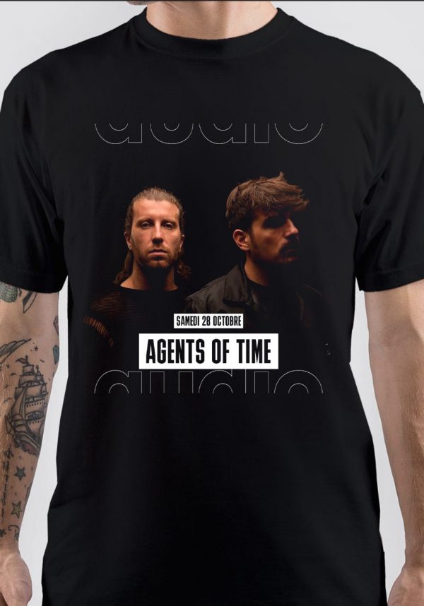 Agents Of Time T-Shirt