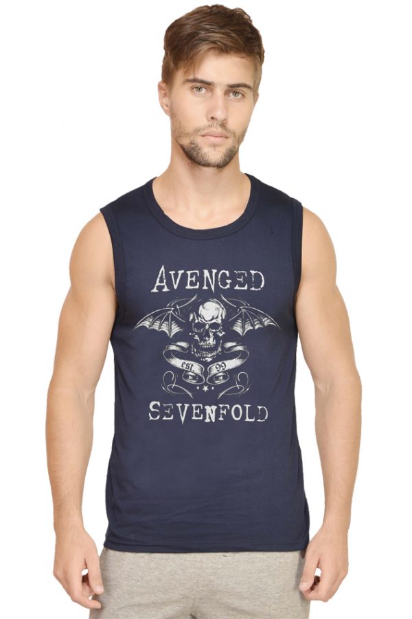 Avenged Sevenfold Gym Vest