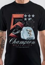 Cbum 5 Peat Champion Mentality T-Shirt