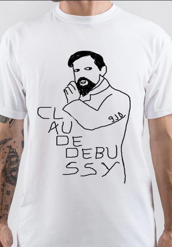 Claude Debussy T-Shirt