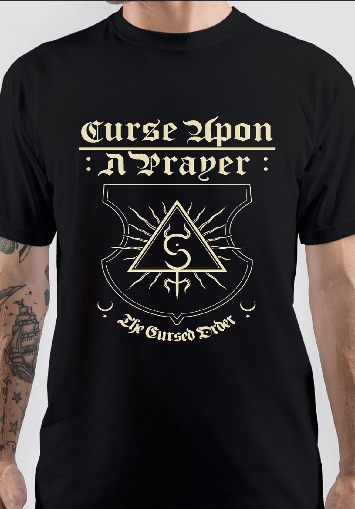 Curse Upon A Prayer T-Shirt And Merchandise