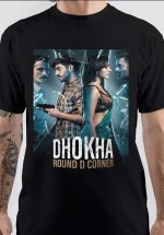 Dhokha Round D Corner T-Shirt