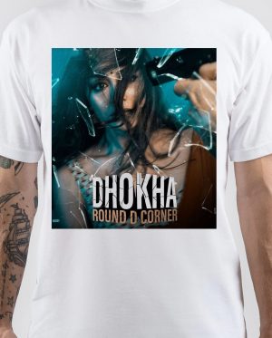 Dhokha Round D Corner T-Shirt