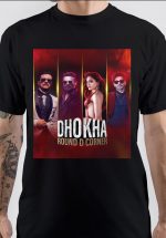 Dhokha Round D Corner T-Shirt