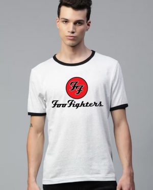 Foo Fighters Ringer T-Shirt