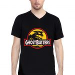 Ghostbusters V Neck T-Shirt