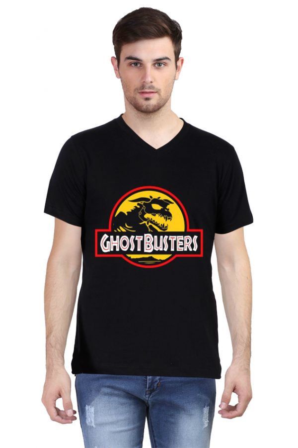 Ghostbusters V Neck T-Shirt