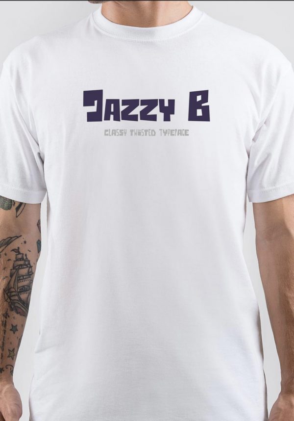 Jazzy B T-Shirt