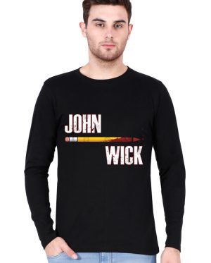 John Wick Full Sleeve T-Shirt