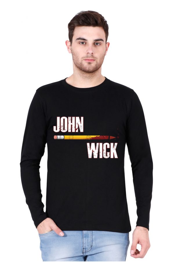 John Wick Full Sleeve T-Shirt