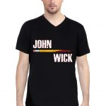 John Wick V Neck T-Shirt