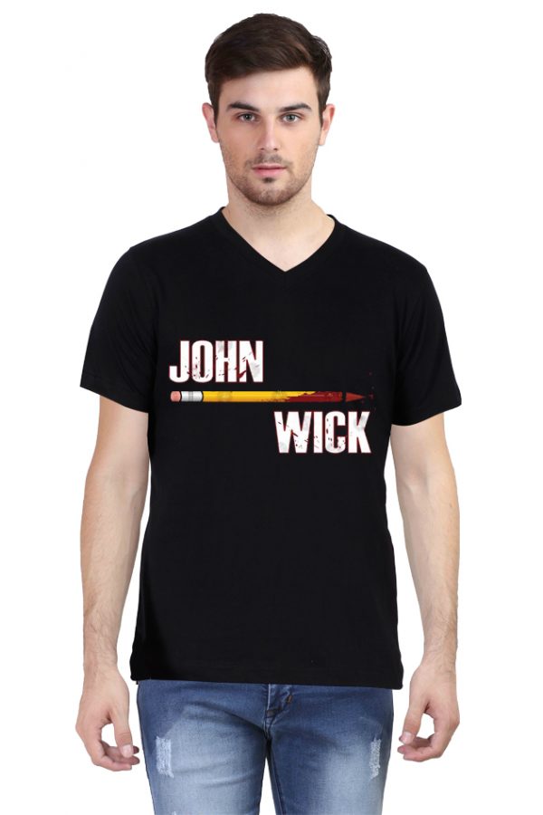 John Wick V Neck T-Shirt