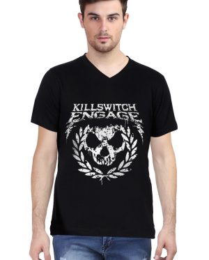 Killswitch Engage V Neck T-Shirt