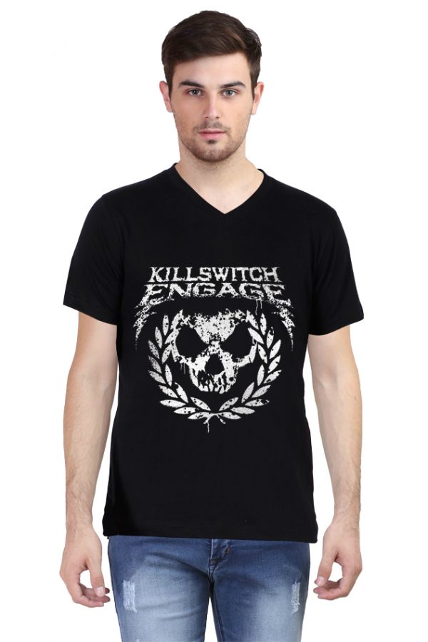 Killswitch Engage V Neck T-Shirt