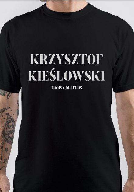 Krzysztof Kieślowski T-Shirt