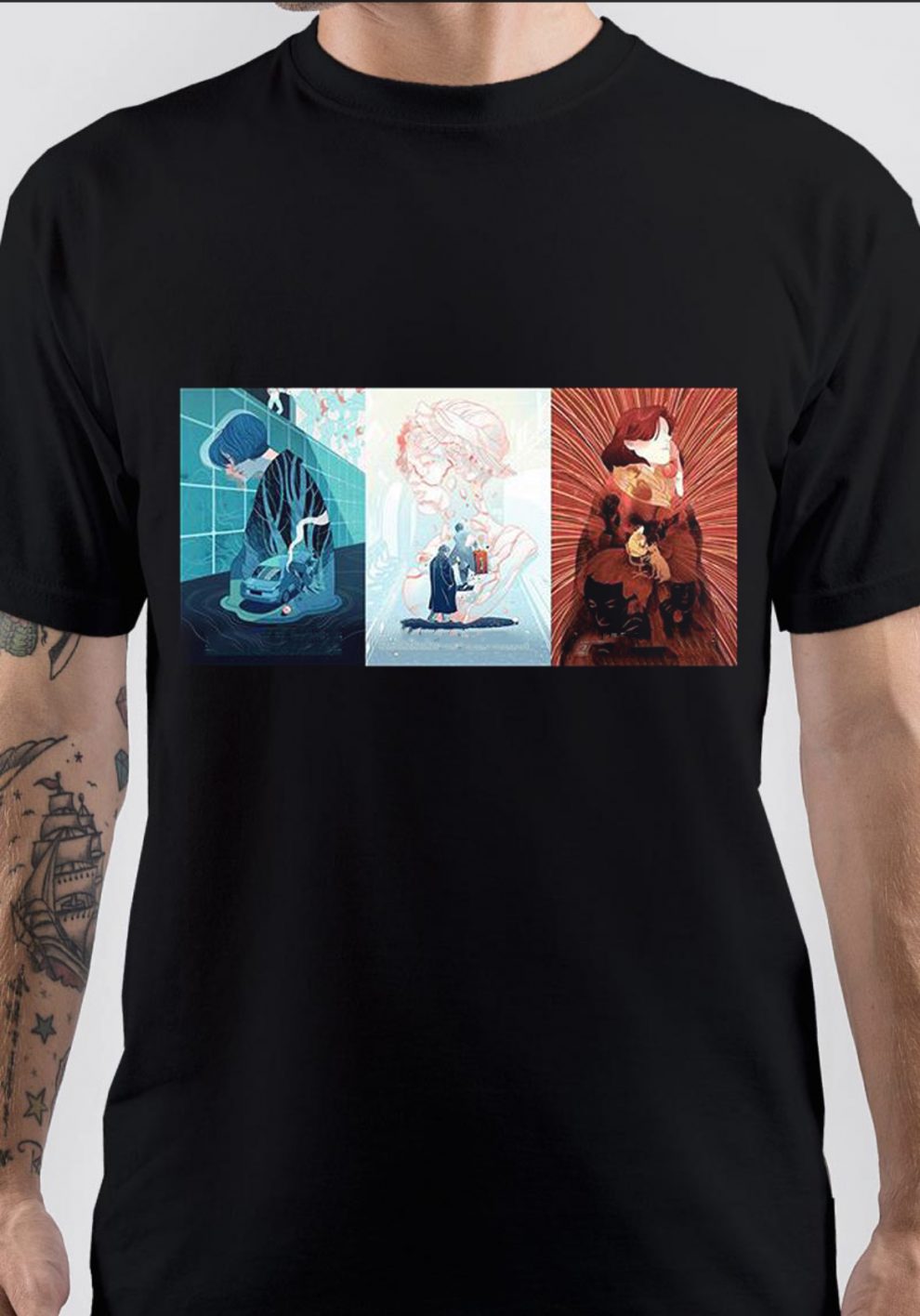 Krzysztof Kieślowski T-Shirt
