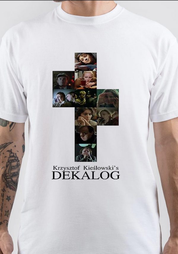 Krzysztof Kieślowski T-Shirt