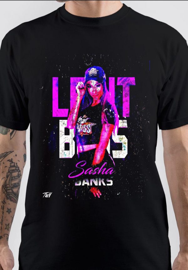 Sasha Banks T-Shirt