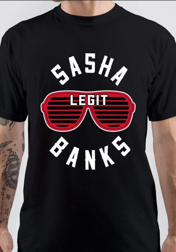 Sasha Banks T-Shirt