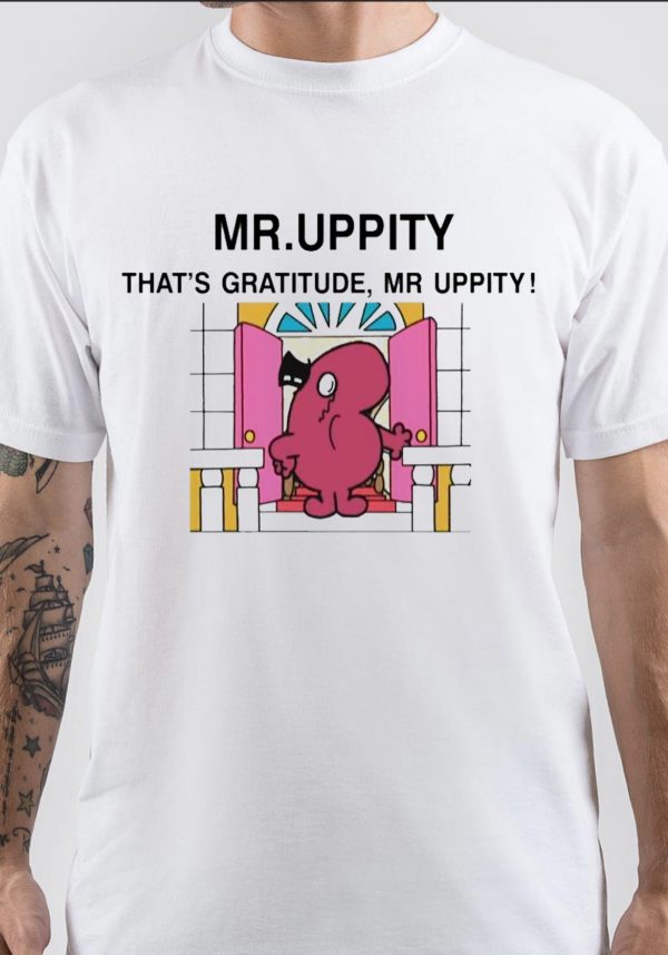 Mr. Uppity T-Shirt