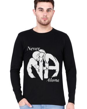Narcotics Anonymous Full Sleeve T-Shirt