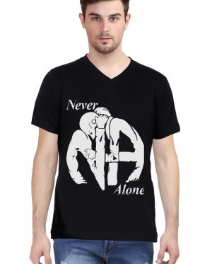 Narcotics Anonymous V Neck T-Shirt