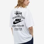 Nike x Stussy The Wide World Tribe Oversized T-Shirt