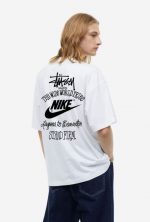 Nike x Stussy The Wide World Tribe Oversized T-Shirt