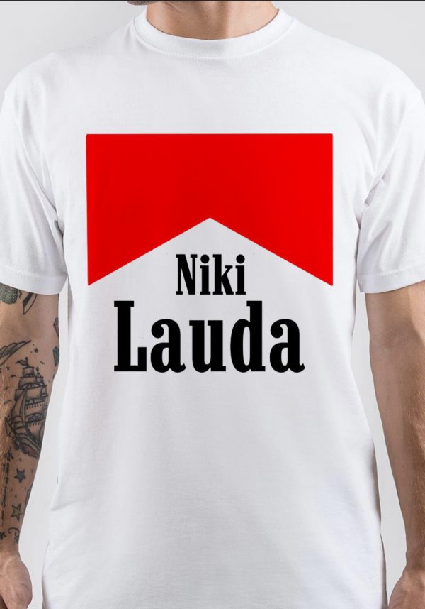 Niki Lauda T-Shirt