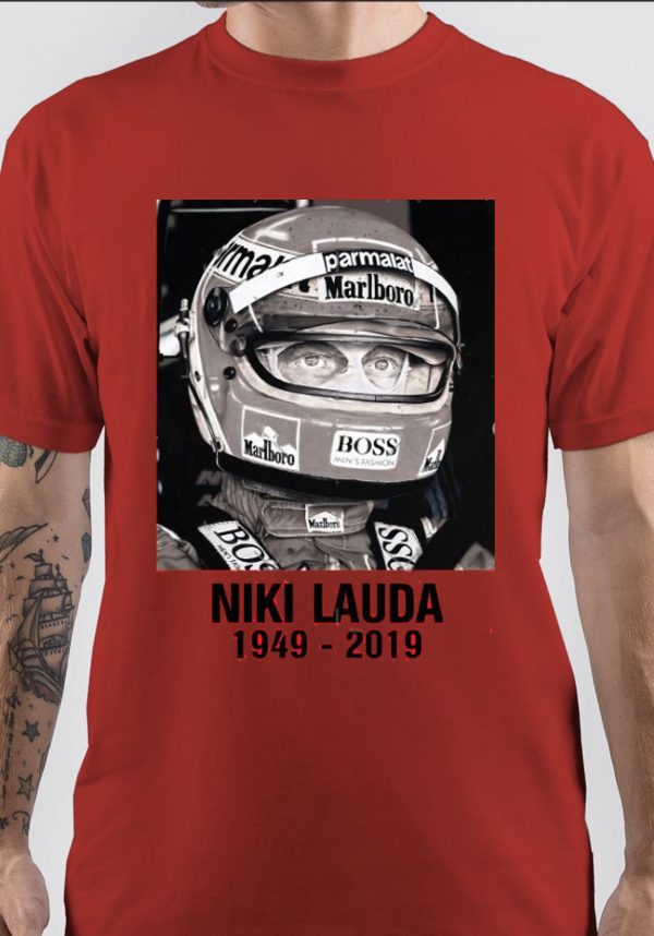 Niki Lauda T-Shirt