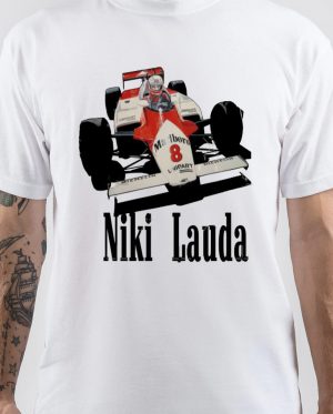 Niki Lauda T-Shirt