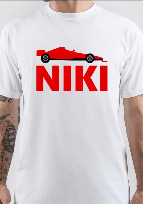 Niki Lauda T-Shirt